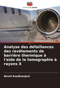 Analyse des défaillances des revêtements de barrière thermique à l’aide de la tomographie à rayons X