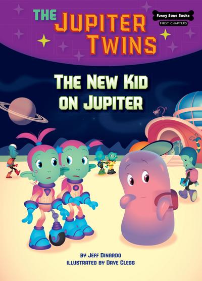 New Kid on Jupiter (Book 8)