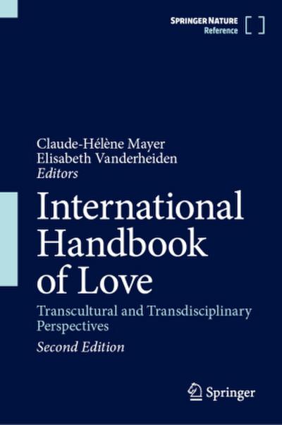International Handbook of Love, m. 2 Buch