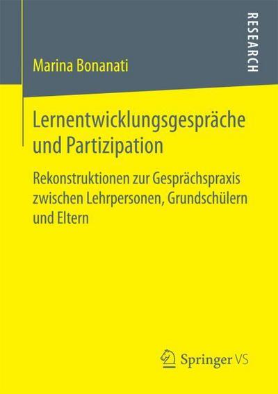 Lernentwicklungsgespräche und Partizipation