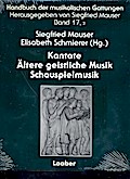 Kantate, Ältere geistliche Musik, Schauspielmusik
