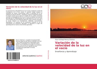 Variación de la velocidad de la luz en el vacío