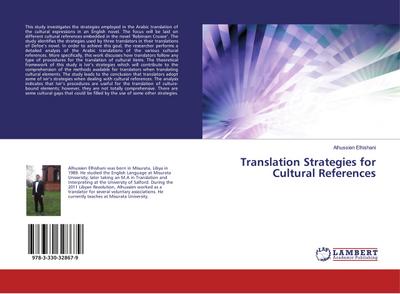 Translation Strategies for Cultural References