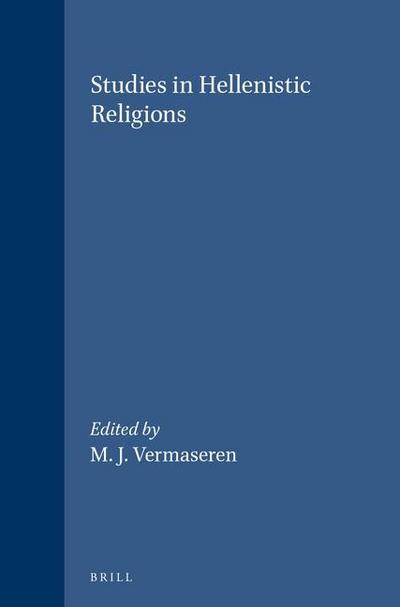 Studies in Hellenistic Religions