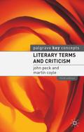 Literary Terms and Criticism