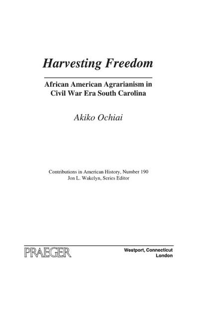 Harvesting Freedom