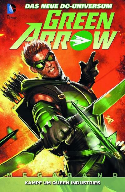 Green Arrow - Kampf um Queen Industries