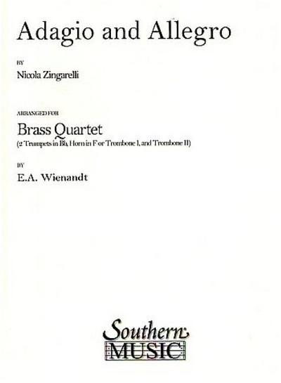 Adagio and Allegro for brassquartet