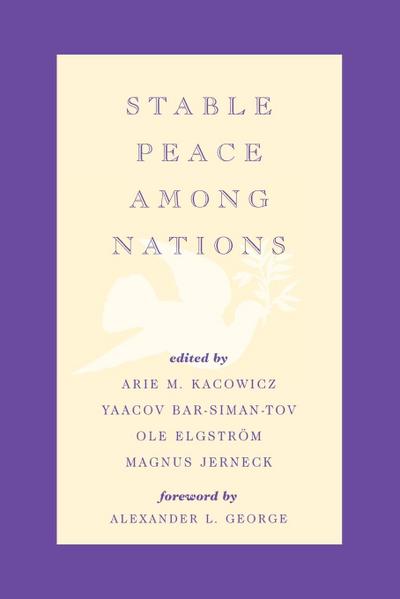 Stable Peace Among Nations