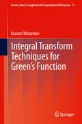 Integral Transform Techniques for Green’s Fu