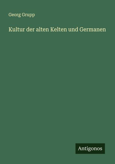 Kultur der alten Kelten und Germanen