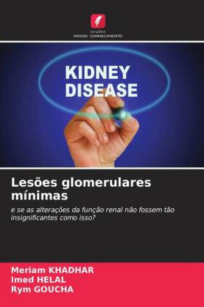 Lesões glomerulares mínimas