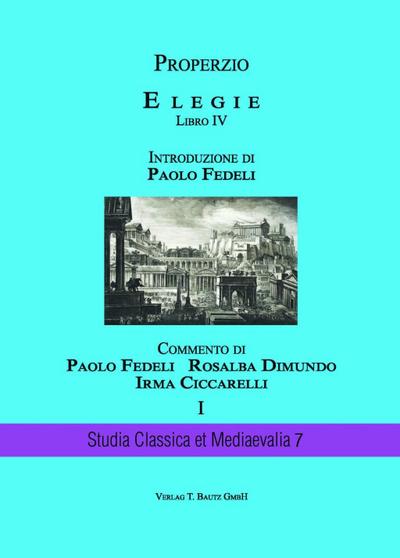 PROPERZIO ELEGIE Libro IV, 2