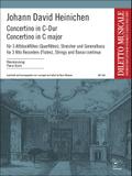Concertino C-Durfür 3 Altblockflöten (Querflöten), Streicher und Bc