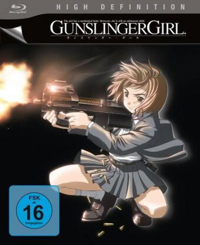 Gunslinger Girl. Staffel.1, 2 Blu-ray (Collector’s Edition)