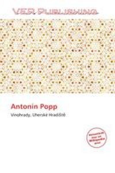 Antonín Popp