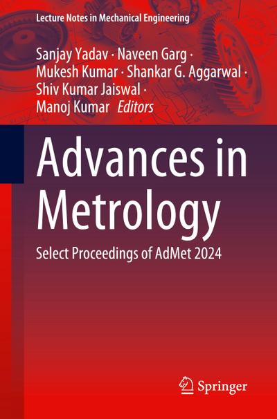 Advances in Metrology