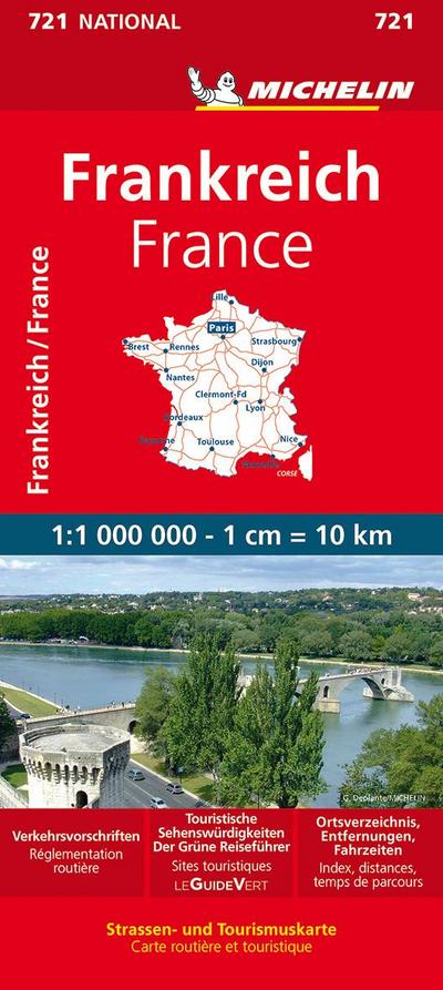 Michelin Frankreich einseitig