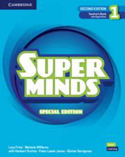 Super Minds Level 1 Teacher’s Book with Digital Pack Special Edition