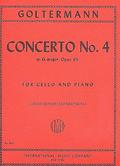 Concerto G major no.4 op.65for cello and piano