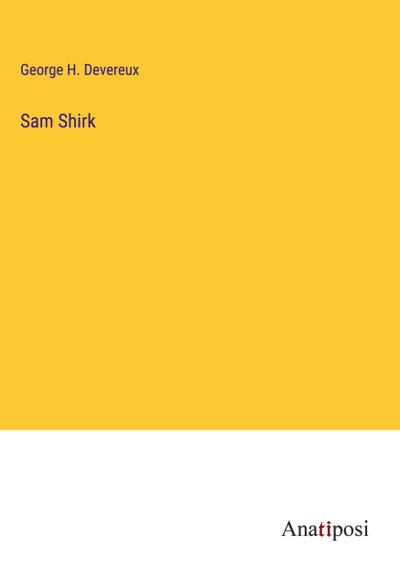 Sam Shirk