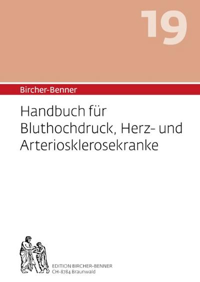 Handbuch für Bluthochdruck, Herz- und Arteriosklerosekranke