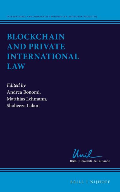 Blockchain and Private International Law