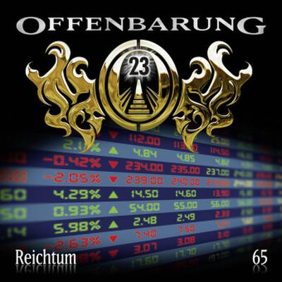 Offenbarung 23 - Reichtum, Audio-CD