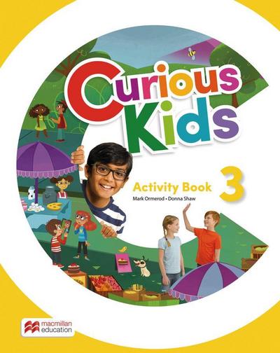 Curious Kids 3: Activity Book with Digital Activity Book