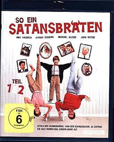 So ein Satansbraten & So ein Satansbraten kommt selten allein, 1 Blu-ray
