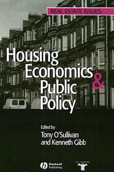 Housing Economics and Public Policy
