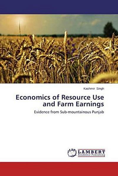 Economics of Resource Use and Farm Earnings