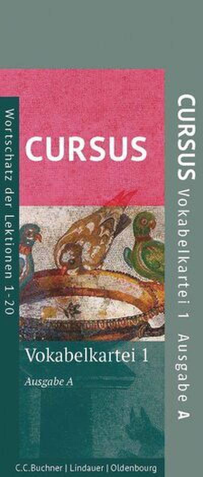 Cursus - Ausgabe A, Latein als 2. Fremdsprache