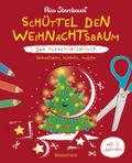Schüttel den Weihnachtsbaum - Das Ausschneidebuch. Schneiden, kleben, malen für Kinder ab 3 Jahren