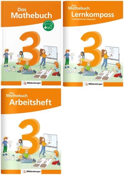 Paket - Das Mathebuch 3 Neubearbeitung