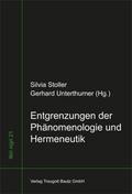 Entgrenzungen der Phänomenologie und Hermeneutik