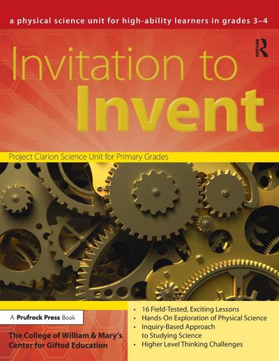 Invitation to Invent