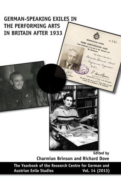 German-speaking Exiles in the Performing Arts in Britain after 1933