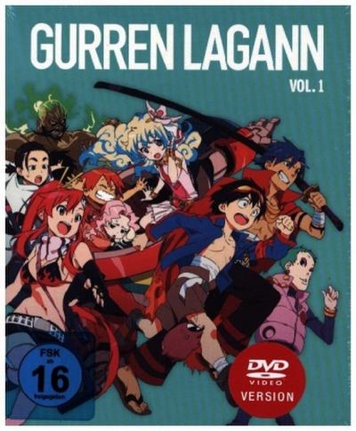 Gurren Lagann - Vol.1 - DVD