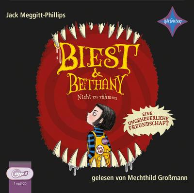 Biest & Bethany - Nicht zu zähmen, 1 Audio-CD, 1 MP3