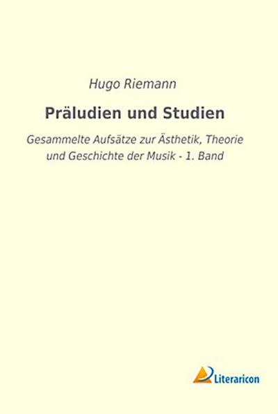 Präludien und Studien