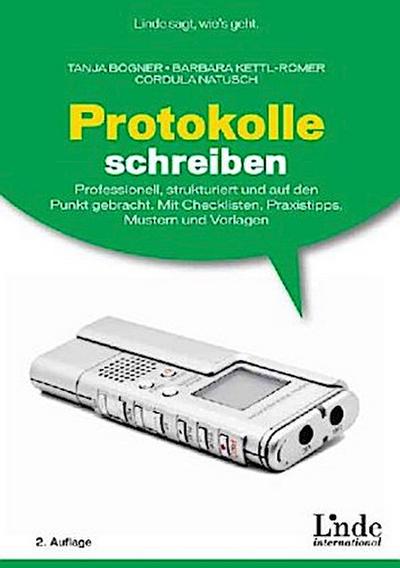 Protokolle schreiben