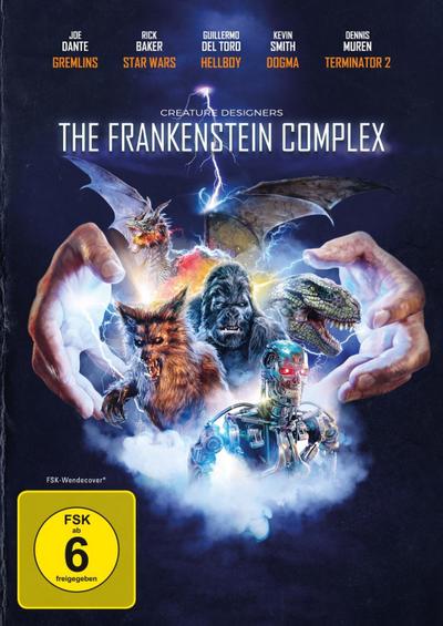 Creature Designers: The Frankenstein Complex, 1 DVD