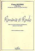 Romance et rondo pour contrebasseet piano