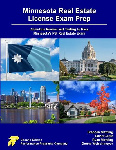 Minnesota Real Estate License Exam Prep