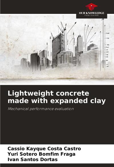 Lightweight concrete made with expanded clay