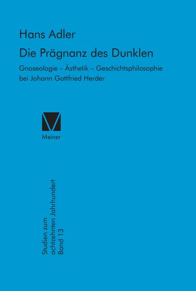 Die Prägnanz des Dunklen