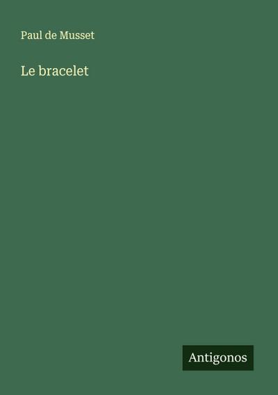 Le bracelet
