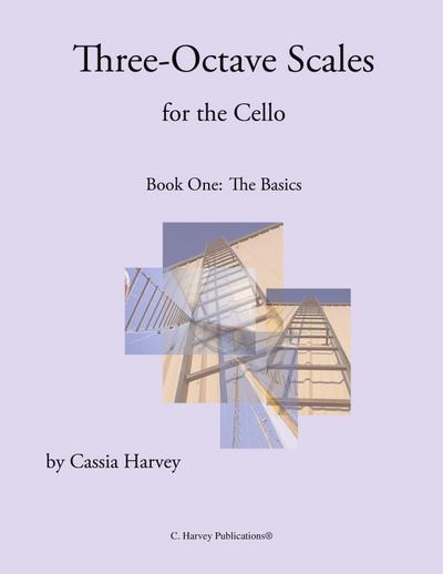 Three-Octave Scales for the Cello, Book One