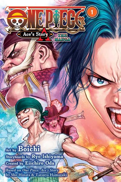 One Piece: Ace’s Story-The Manga, Vol. 1